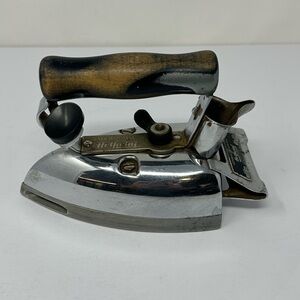 Vintage GE Hotpoint Calrod Super Model R Electric Iron USA General Electric V8